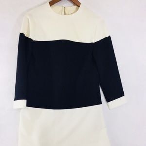 Kate Spade White/Black DelRay dress